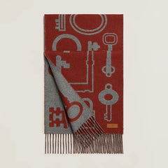 HERMES Casaque Porte-Clefs Muffler | 爱马仕颈巾(多色)