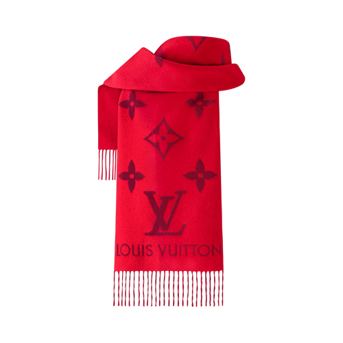 LOUIS VUITTON M71040 Reykjavik Scarf | 路易威登 羊絨頸巾 (多色)