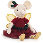 JELLYCAT Sugar Plum Fairy Mouse | 糖梅仙子鼠 (紅色)