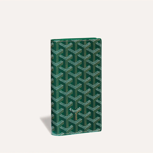 Goyard green pouch hotsell