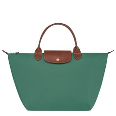 LONGCHAMP Le Pliage Original M Handbag | 瓏驤 短帶手提袋 (SAge)