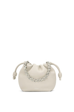 LOEWE Mini Flamenco Purse Bag | LOEWE mini handbag (white)