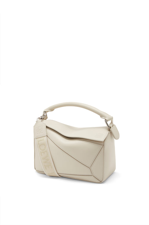 LOEWE Small Puzzle Bag Satin Calfskin | 羅意威 手袋 (細碼/多色)