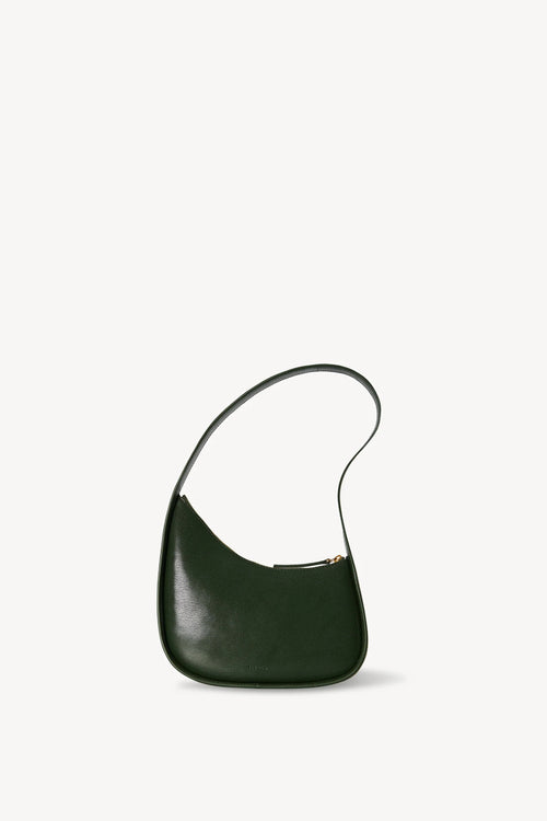 THE ROW Half Moon Bag in Leather | Half Moon Handbag (Multicolor)