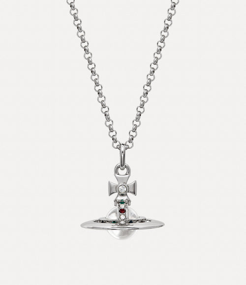 VIVIENNE WESTWOOD New Tiny Orb Pendant Necklace | 西太后 頸鏈 (多色)