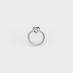 CELINE Knot Ring in Brass | Celine Ring (Multicolor)