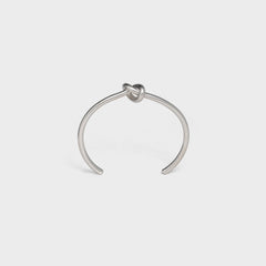 CELINE Knot Extra-Thin Bracelet in Brass | Celine Bracelet (Multicolor)