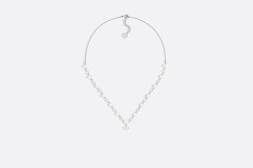 CHRISTIAN DIOR Petit CD Treasure Necklace | 迪奧 頸鏈 (多色)