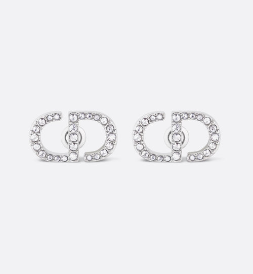 CHRISTIAN DIOR Petit CD Stud Earrings | 迪奥耳环(多色)