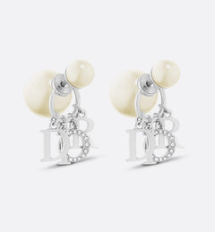 CHRISTIAN DIOR Dior Tribales Earrings | Dior Pearl Earrings (Multicolor)