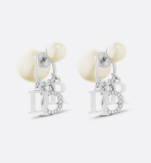 CHRISTIAN DIOR Dior Tribales Earrings | Dior Pearl Earrings (Multicolor)