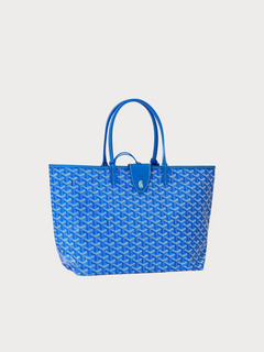 GOYARD Saint Louis Bag Goyardine Canvas & Calfskin(PM/Many)