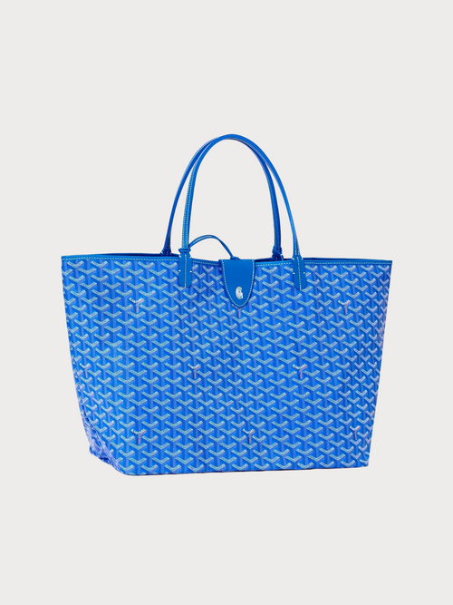 GOYARD Saint Louis Bag Goyardine Canvas & Calfskin(GM/Many)