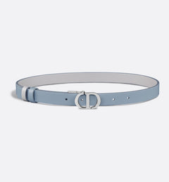 CHRISTIAN DIOR 30 Montaigne Reversible Belt Silver Buckle | Dior double-sided belt (20MM/multi-color/silver buckle) 