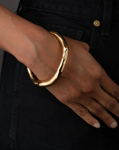 ALEXIS BITTAR Small Molten Bangle Bracelet | 手鐲 (多色)