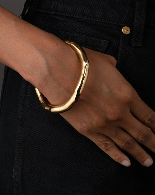 ALEXIS BITTAR Small Molten Bangle Bracelet | 手鐲 (多色)