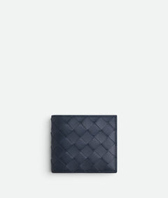 BOTTEGA VENETA Men's Intrecciato Bi-Fold Wallet With Coin Purse | BOTTEGA VENETA Men's Intrecciato Bi-Fold Wallet (Multicolor)