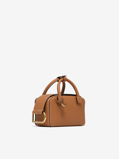 DELVAUX Cool Box Nano | 德爾沃 手袋 (Tan)