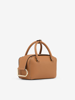 DELVAUX Cool Box Mini | 德爾沃 手袋 (Tan)