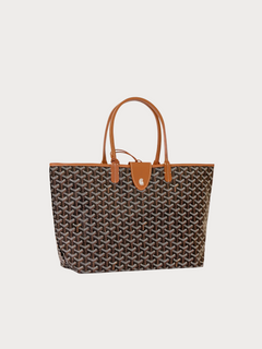 GOYARD Saint Louis Bag Goyardine Canvas & Calfskin(PM/Many)