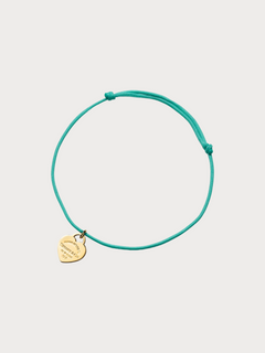 TIFFANY & CO. Heart Tag Bracelet in Yellow Gold(2 Colors)