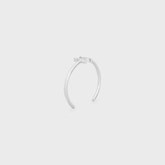 CELINE Triomphe Asymmetric Cuff in Brass | 賽琳 手鐲 (多色)