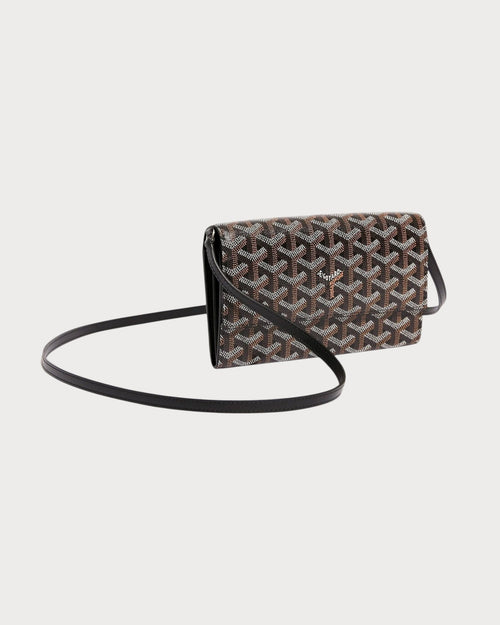 GOYARD Varenne Continental Wallet Goyardine Canvas & Calfskin(Many)