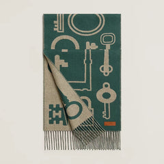 HERMES Casaque Porte-Clefs Muffler | 爱马仕颈巾(多色)