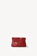 THE ROW Bourse Clutch in Leather | 手袋 (紅色)