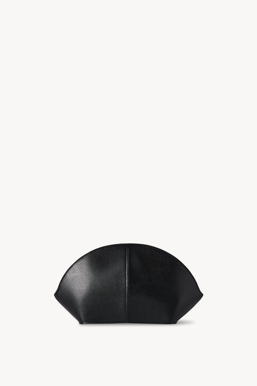 THE ROW Mel Clutch in Leather | 手袋 (Black)