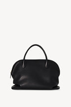 THE ROW Agnes Bag in Leather | Handbag (Black) 