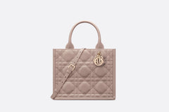 CHRISTIAN DIOR Small Book Tote | 迪奧 手袋 (Warm Taupe)