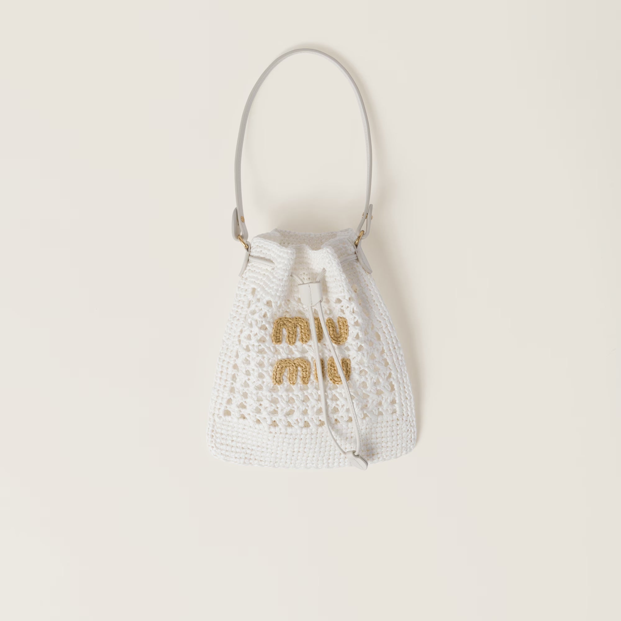 [MiuMiu] Woven Fabric Mini Bag バッグ ☆送料込☆ Miu Miu Woven Fabric Mini-Bag | RADPRESENT