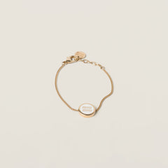 MIU MIU Enameled Metal Bracelet | Miu Miu Bracelet (multi-color)