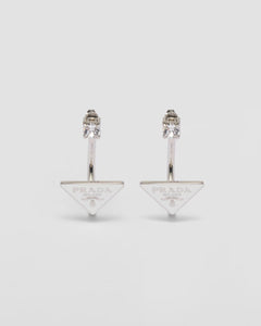 PRADA 1JO754 Symbole Earrings | 普拉達 耳環 (多色)