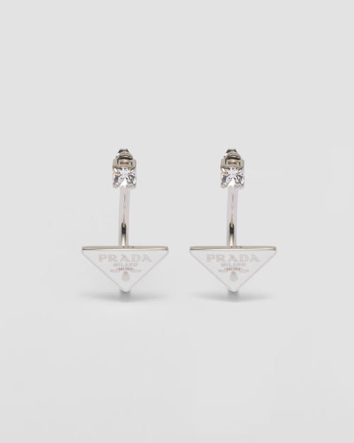 PRADA 1JO754 Symbole Earrings | Prada earrings (multi-color)