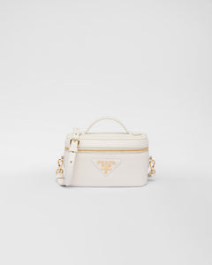 PRADA Leather Mini-Bag | 普拉達 迷你袋 (White)