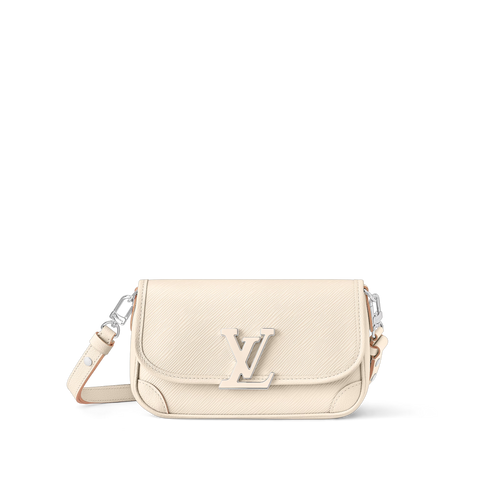 LOUIS VUITTON M59386 Buci Bag | 路易威登 手袋 (White)