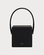ALAIA Cube Minaudiere In Lambskin(Black) - LONDONKELLY 英國名牌代購