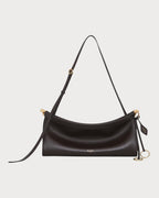 ALAIA Le Click East West Bag In Leather(Medium/Black) - LONDONKELLY 英国名牌代购