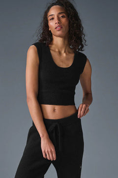 ALO YOGA Snuggle Up Sweater Short Sleeve | 針織短袖上衣 (多色) - LondonKelly 英國名牌代購