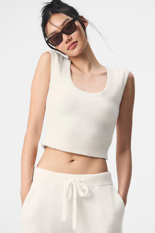 ALO YOGA Snuggle Up Sweater Short Sleeve | 針織短袖上衣 (多色) - LondonKelly 英國名牌代購