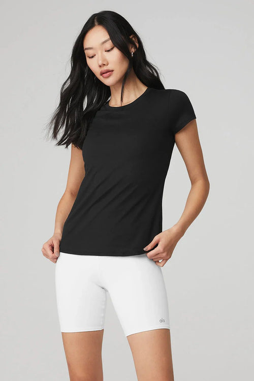 ALO YOGA Soft Finesse Tee | 短袖上衣 (多色) - LondonKelly 英國名牌代購