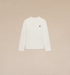 AMI PARIS Men's Long Sleeves Ami De Coeur T-Shirt | 阿米巴黎 男仕T恤 (多色) - LondonKelly 英國名牌代購