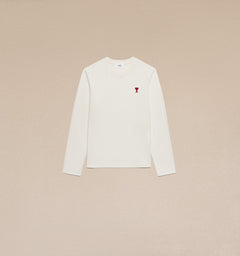 AMI PARIS Men's Long Sleeves Ami De Coeur T-Shirt | 阿米巴黎 男仕T恤 (多色) - LondonKelly 英國名牌代購