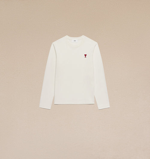 AMI PARIS Men's Long Sleeves Ami De Coeur T-Shirt | 阿米巴黎 男仕T恤 (多色) - LondonKelly 英國名牌代購
