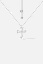 APM MONACO AC8270XBR Cross Adjustable Necklace | 十字可調式項鍊 (多色) - LondonKelly 英國名牌代購