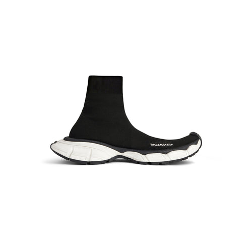 BALENCIAGA 3XL Sock Recycled Knit Sneakers Black | 巴黎世家 波鞋 (黑色) - LondonKelly 英國名牌代購