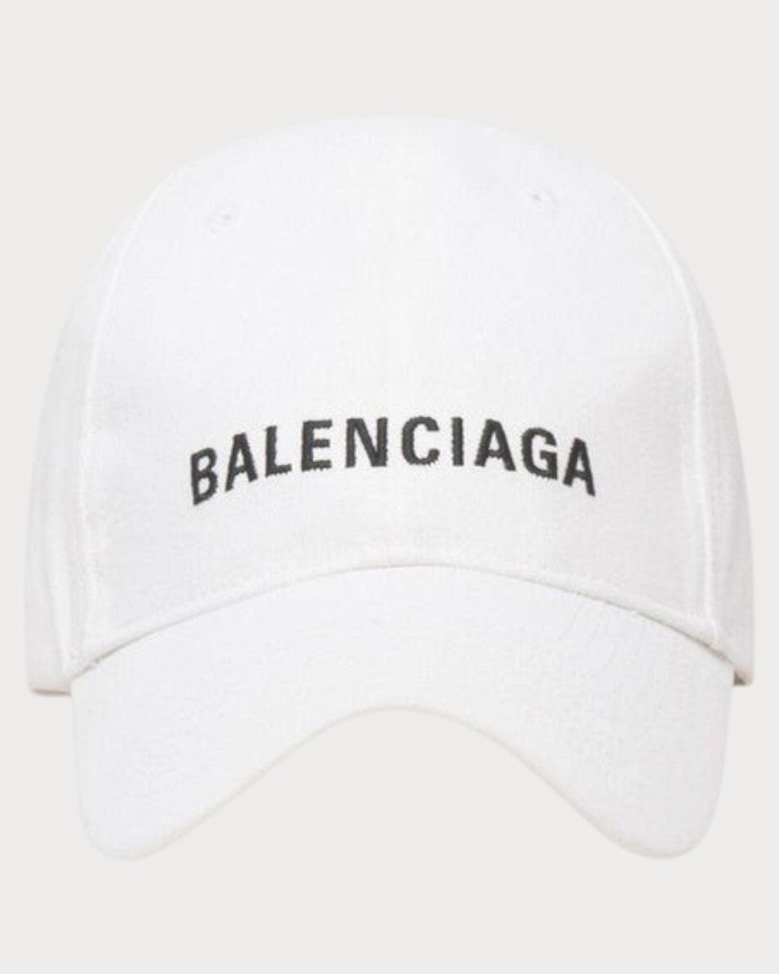 BALENCIAGA Classic Logo Cap Cotton(2 Colors) | LONDONKELLY
