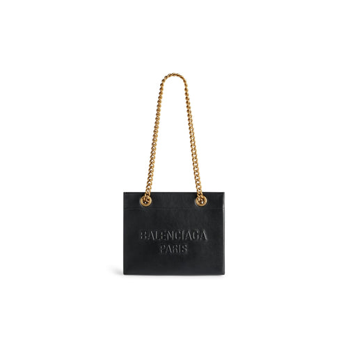 BALENCIAGA Duty Free Small Tote Bag | 巴黎世家 手提袋 (黑色) - LondonKelly 英國名牌代購